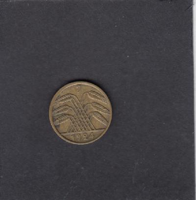 Beschrijving: 5 Pfennig